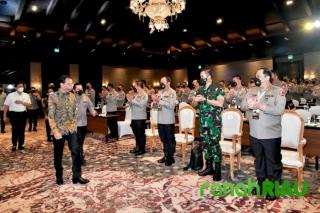 Presiden minta Polri turut Kawal realisasi Investasi